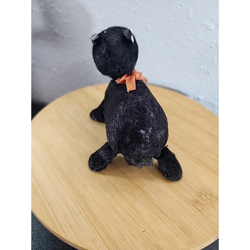 Vtg  Nomura Walkin Hungry Cub Bear With Fish In His Mouth RareWind-up Toy  Japan
